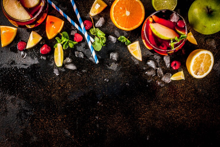 Foto zomer koude cocktail