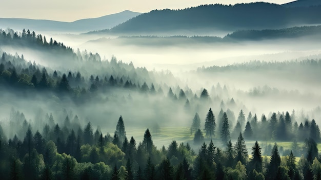 Zomer landschap noordelijk landschap