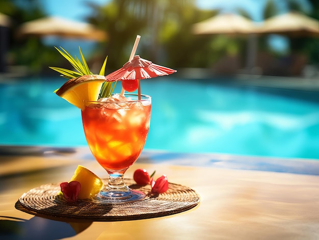 Zomer Mai Tai cocktail