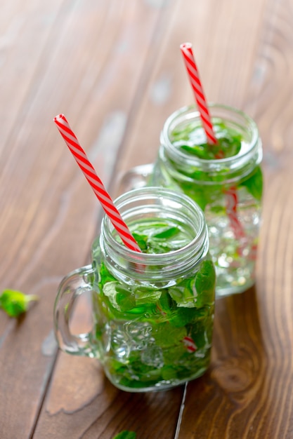 Zomer mojito cocktail