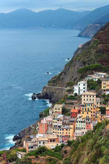 Zomer Riomaggiore Cinque Terre