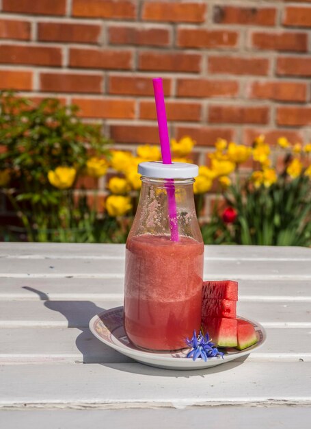 Foto zomer smoothie