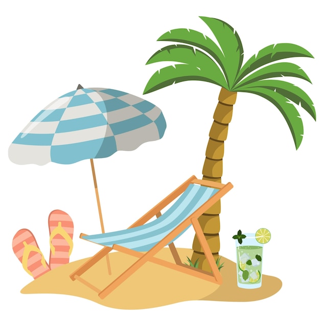 zomer strand eiland vakantie