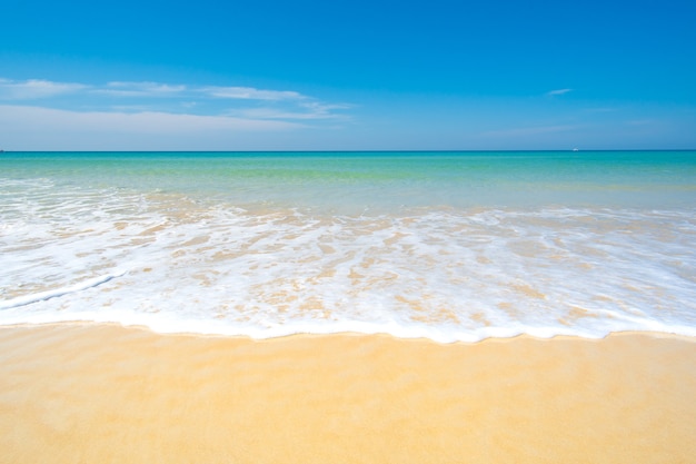 zomer strand zee