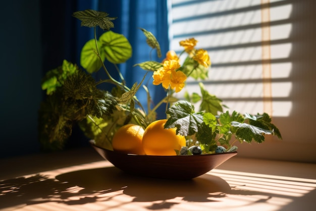 Zomer Thema Flora Arrangement Portret