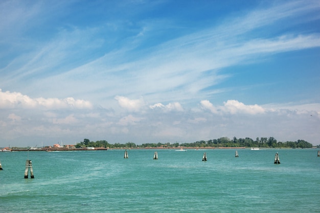 Zomer Venetiaans zeezicht