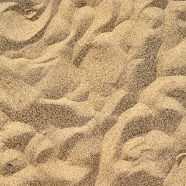 Zomer zee zand textuur naadloze zon