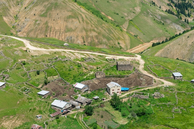 Zomerbergplateau Hoogland met Giresun - Turkije - Zwarte Zee