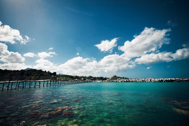 Zomerdag Griekenland eiland Zakynthos zee lucht vakantie