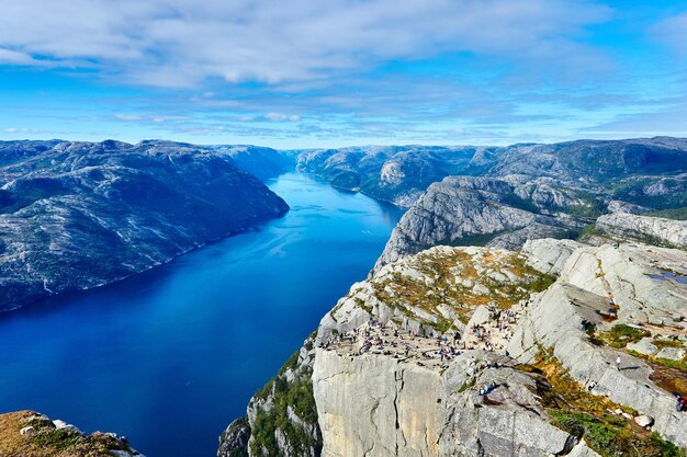 Zomerlandschap Groene Bergen