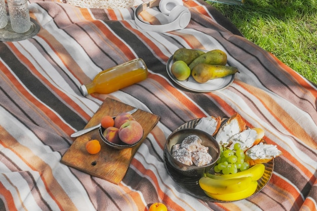 Zomerpicknick Buitenactiviteiten