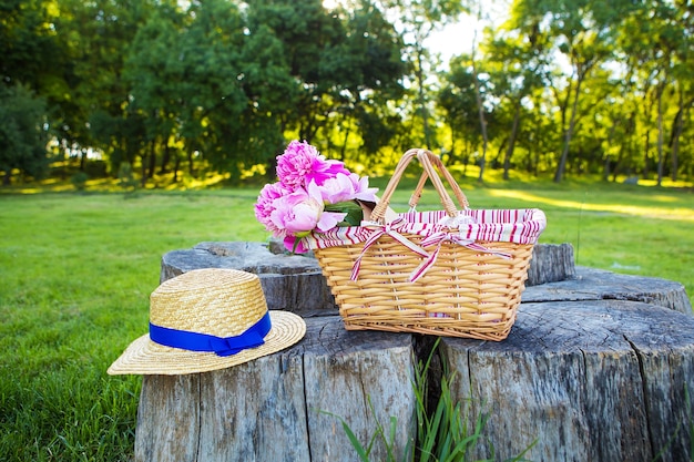 zomerpicknick op tafel