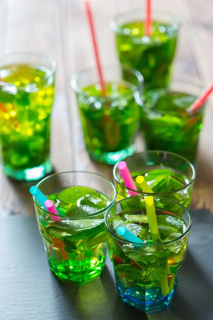 Zomerse mojitococktail