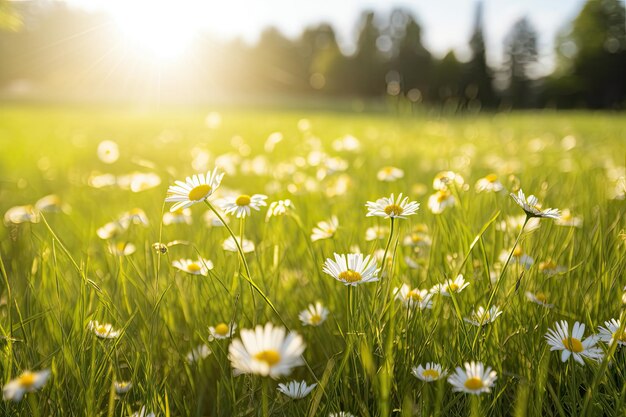 Zomerse sfeer Generatieve AI