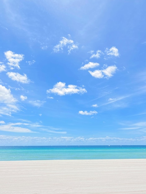 Zomerstrand Zee