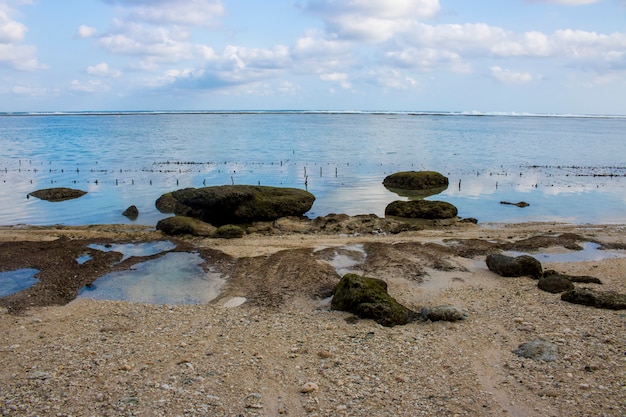 Zomervakantie op het strand