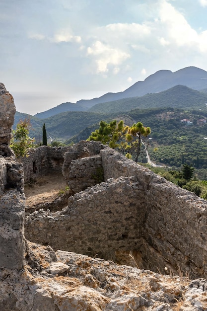 Zomervakanties in Parga Preveza Thesprotia Griekenland Epirus Ali pasha kasteel