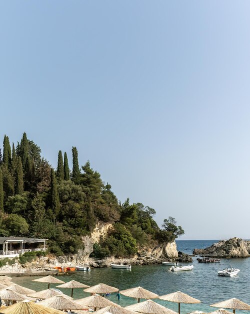 Zomervakanties in Parga Preveza Thesprotia Griekenland Epirus