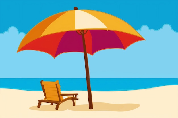 Zomervakantievakantie Sun Kissed Escapes Omarm het ultieme zomeravontuur Generatieve AI