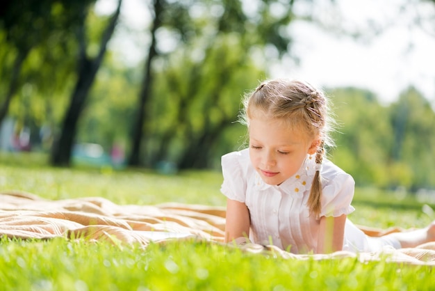 Zomerweekend in het park