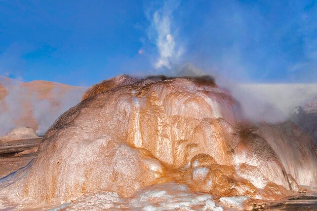 Zona geotermica el tatio