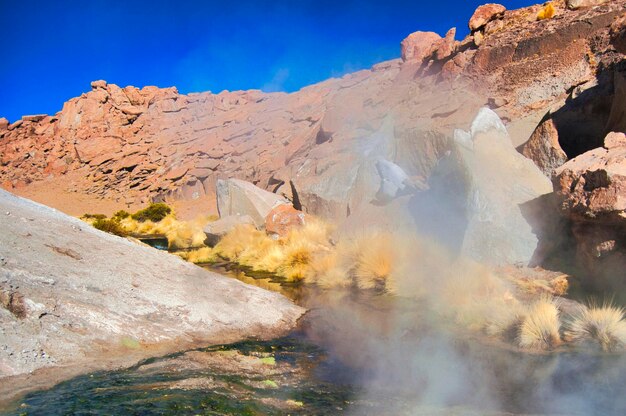 Zona geotermica el tatio