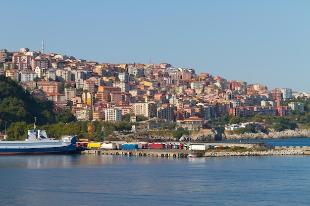 Zonguldak City and Port