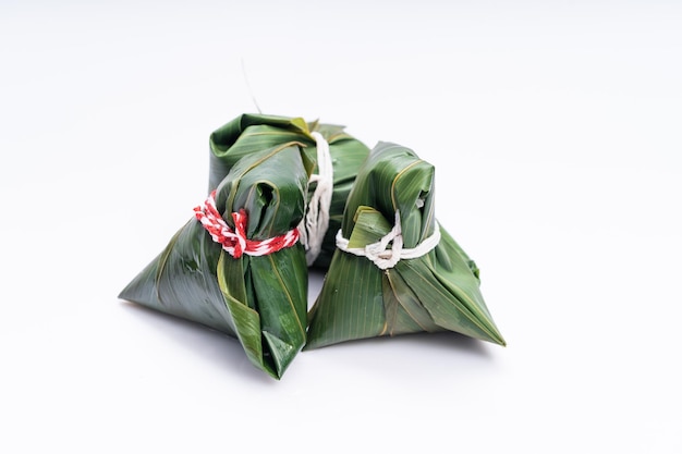 Zongzi maken, een speciaal gerecht voor het Chinese traditionele festival Drakenbootfestival