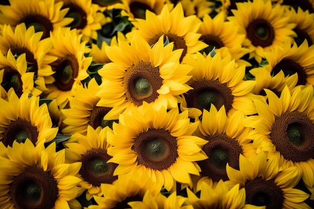 Zonnebloem Serenade Harmony in geel