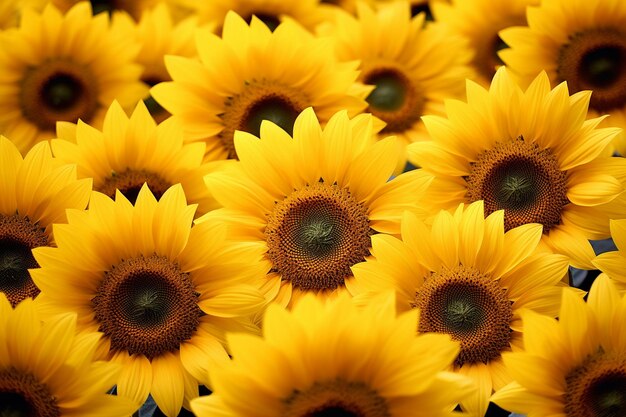 Zonnebloem Serenade Harmony in geel