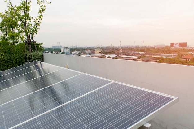 zonnecel voor energiebesparing