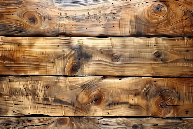 Foto zonnelichte natuurlijke dennenplanken met rijke texturen voor achtergronden