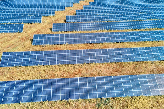 Zonnepanelen boerderij in het veld