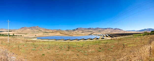 Zonnepanelen duurzame energie in Italië