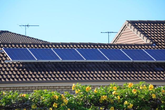 Zonnepanelen op het dak