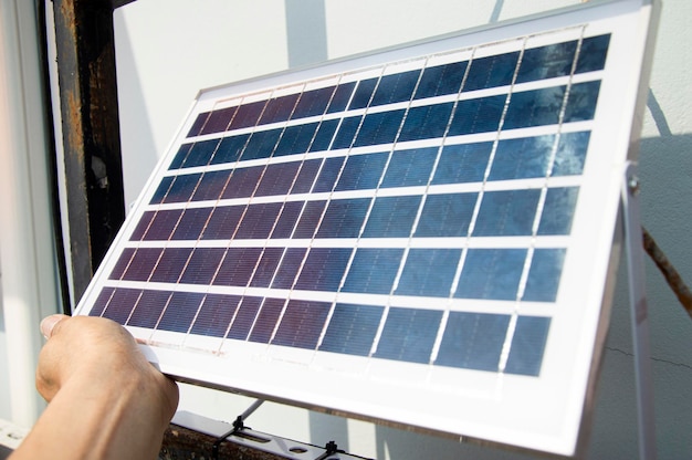 Zonnepanelen schone energie wordt steeds populairder