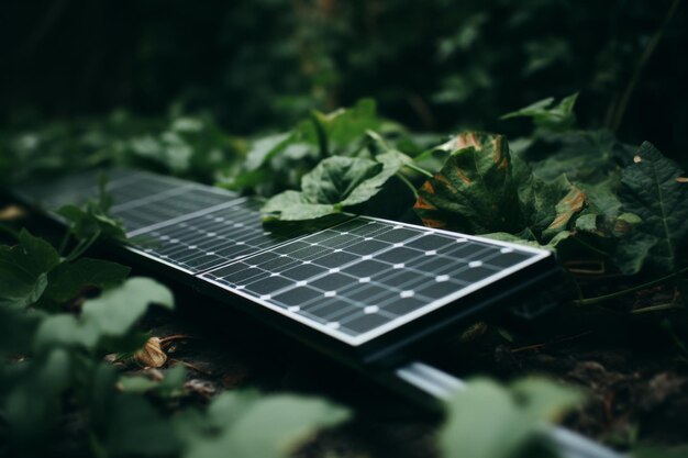 Zonnepanelen voor de opwekking van hernieuwbare energie en het duurzaam behoud van het milieu