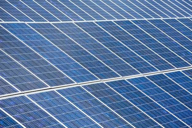 Zonnepanelen voor groene zonne-energie