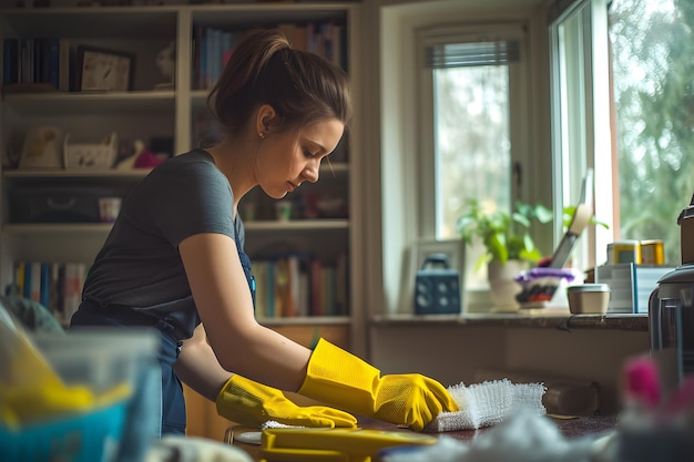 Zonnestraling Een uitbarsting van gele zegen