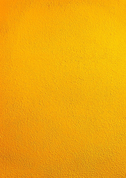 Zonnige gele muur achtergrond