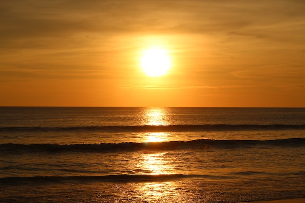 Zonsondergang bij Karon