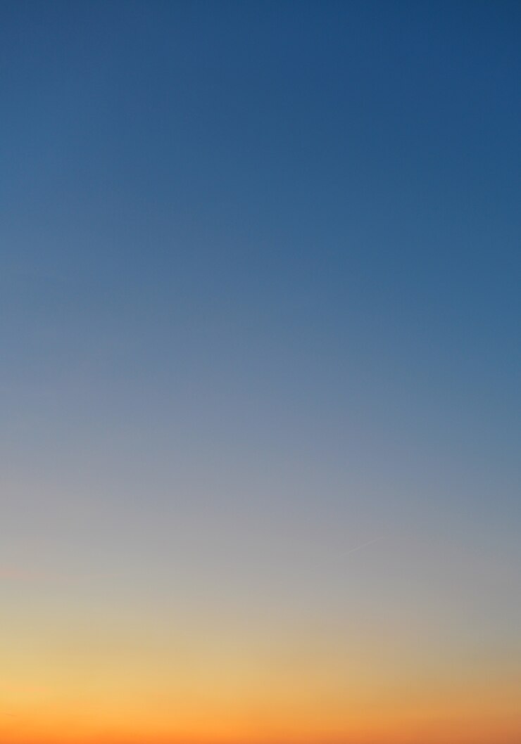 Zonsondergang verloop achtergrond
