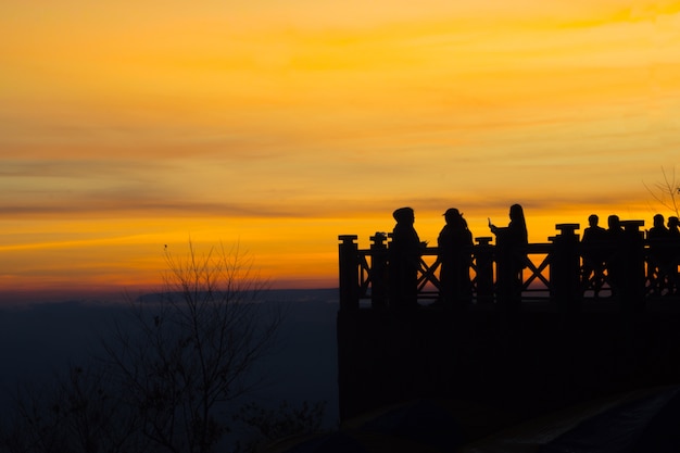 Zonsondergang