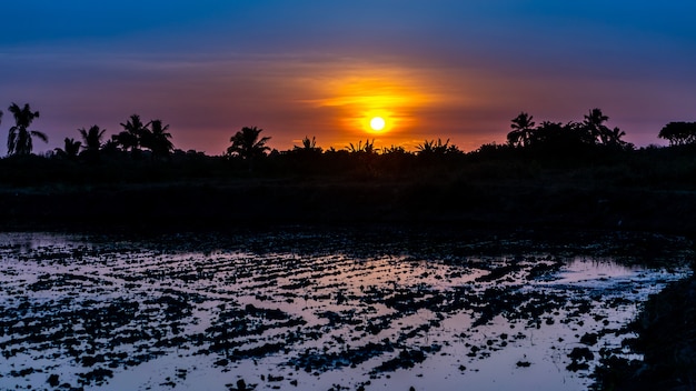 Zonsondergang