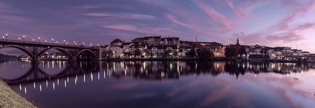 Zonsopgang bij maribor