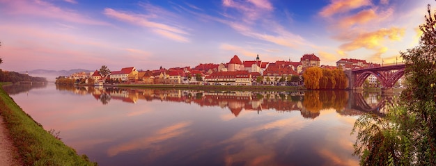 Zonsopgang bij Maribor