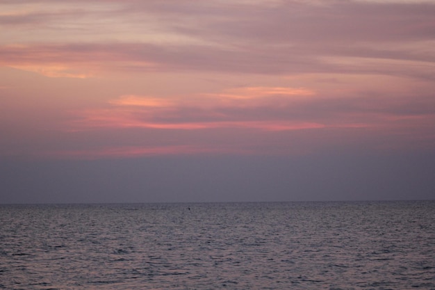 zonsopgang in Tidung Island Jakarta Indonesië