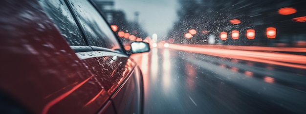 Photo zoom in on a frosty car windshield