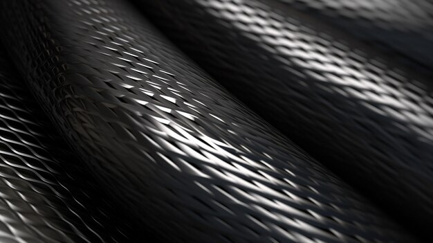 Photo zoomed carbon fibre texture realistic 3d background