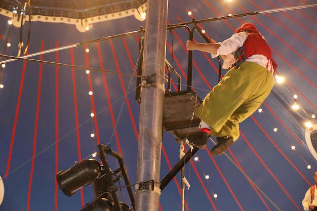 Foto circo di zoppe a redwood city, in california